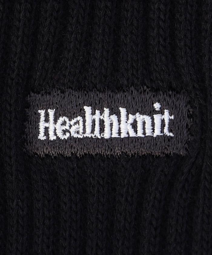 簡約標誌刺繡中筒襪(適合25.0-27.0cm)