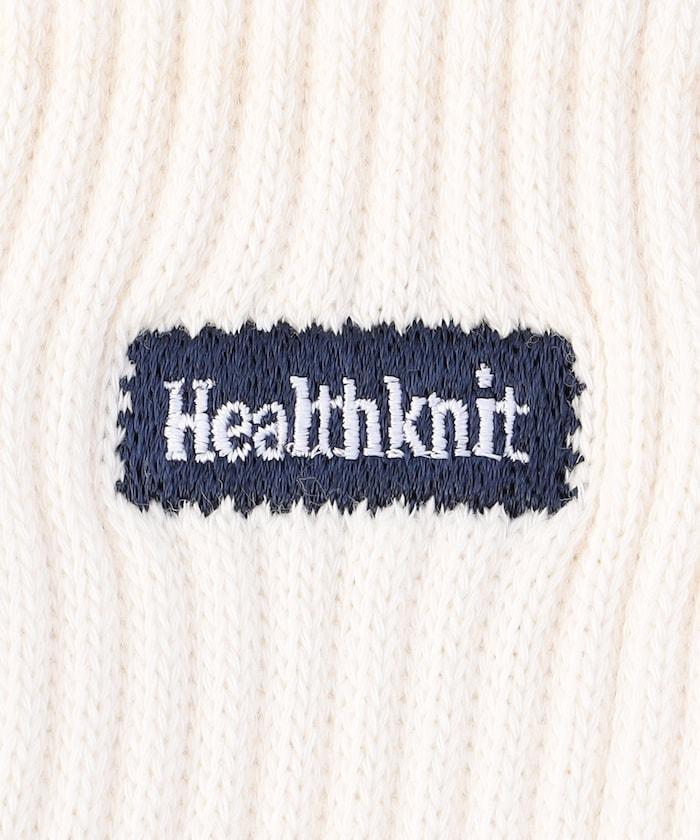 簡約標誌刺繡中筒襪(適合25.0-27.0cm)