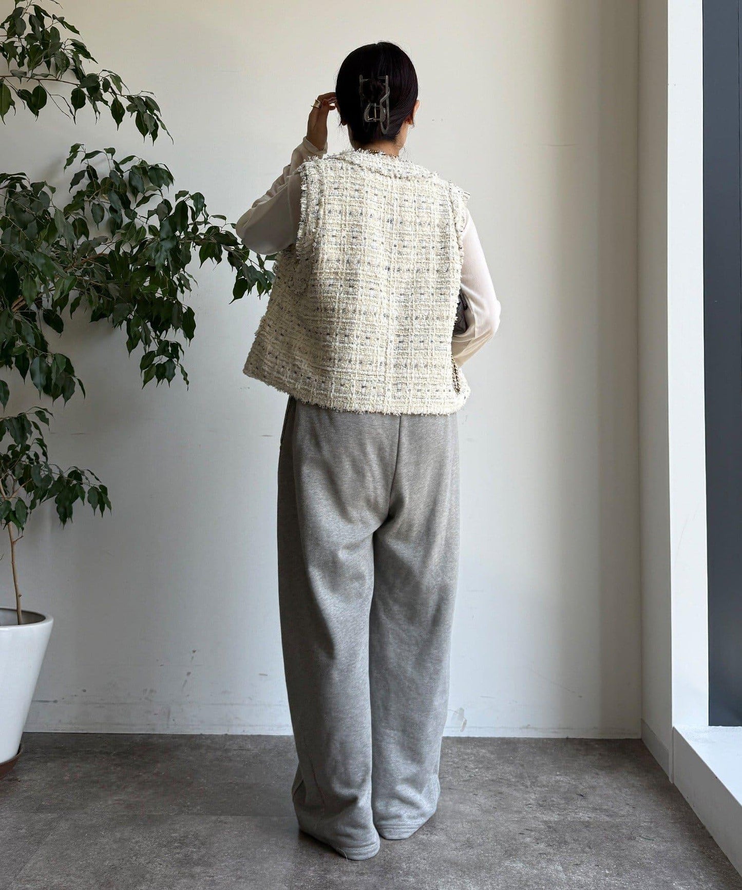 針織背心