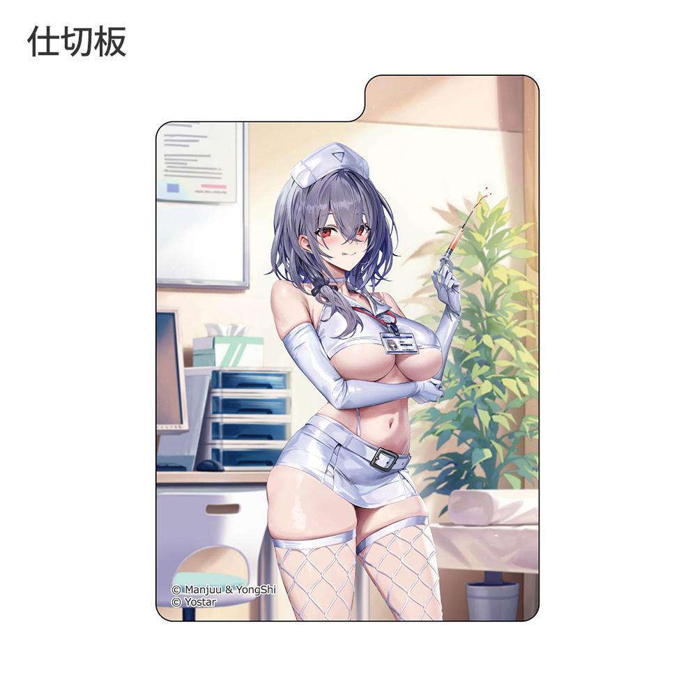 《碧藍航線》_原創插畫卡牌收納盒(匹茲堡/護士)