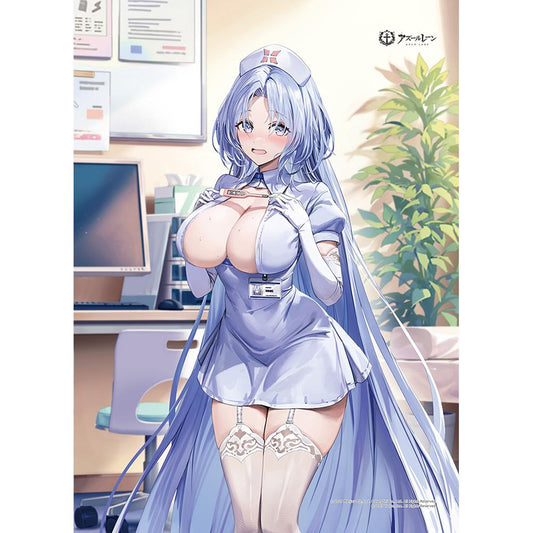 《碧藍航線》全新繪製B2掛毯(阿爾薩斯/護士)雙面絨