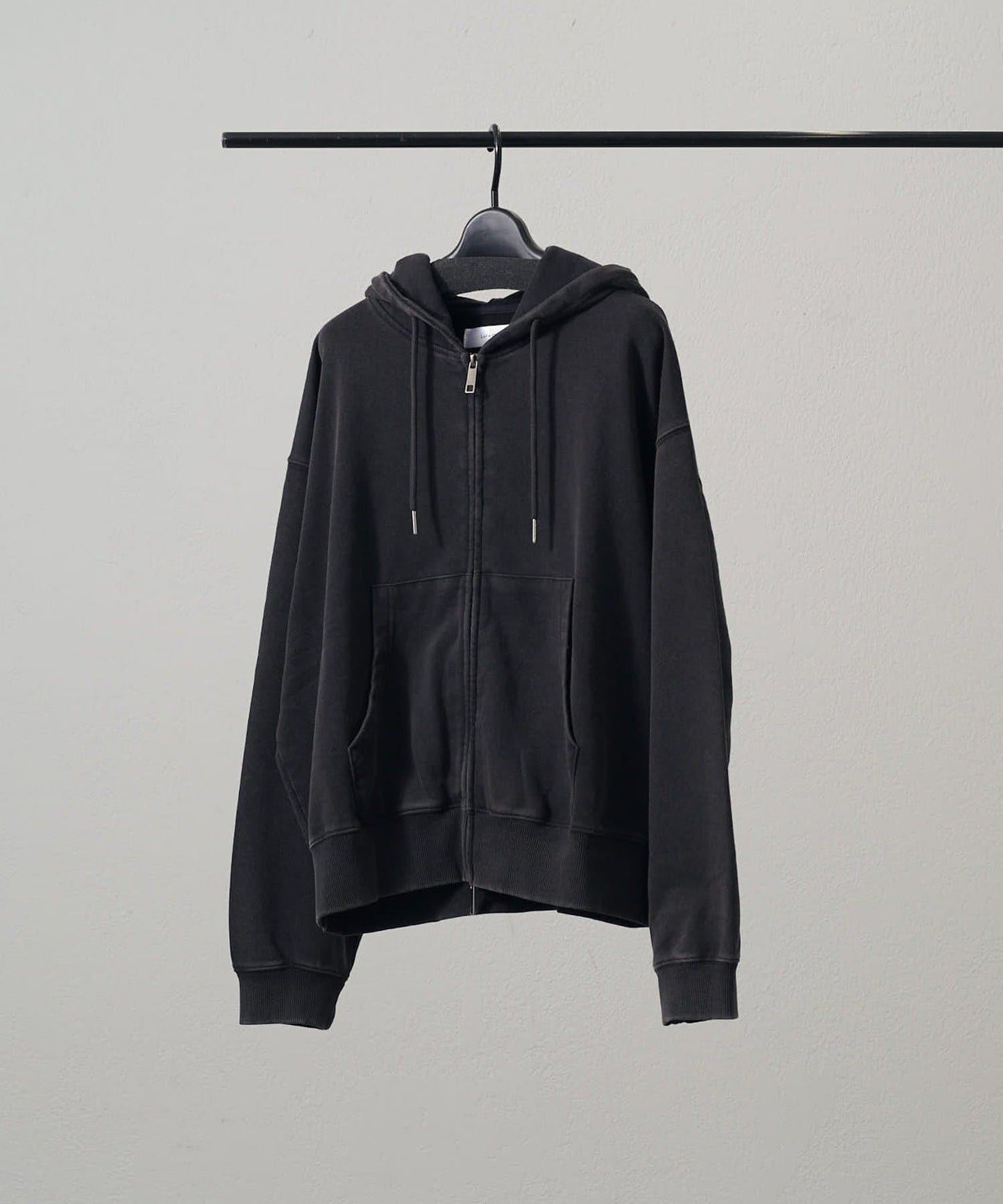 <Lui's ONE>雪花水洗拉鍊衛衣連帽衫