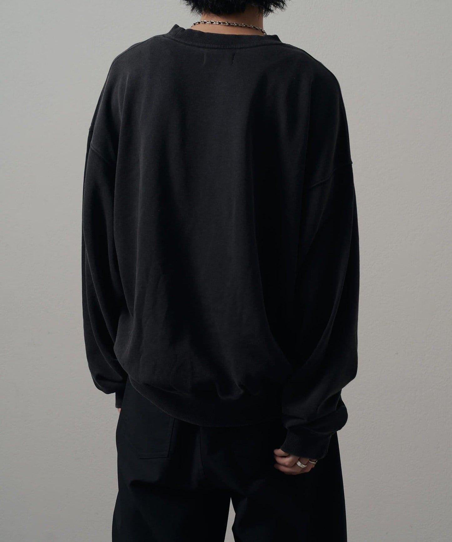 <Lui's ONE>雪花水洗圓領衛衣