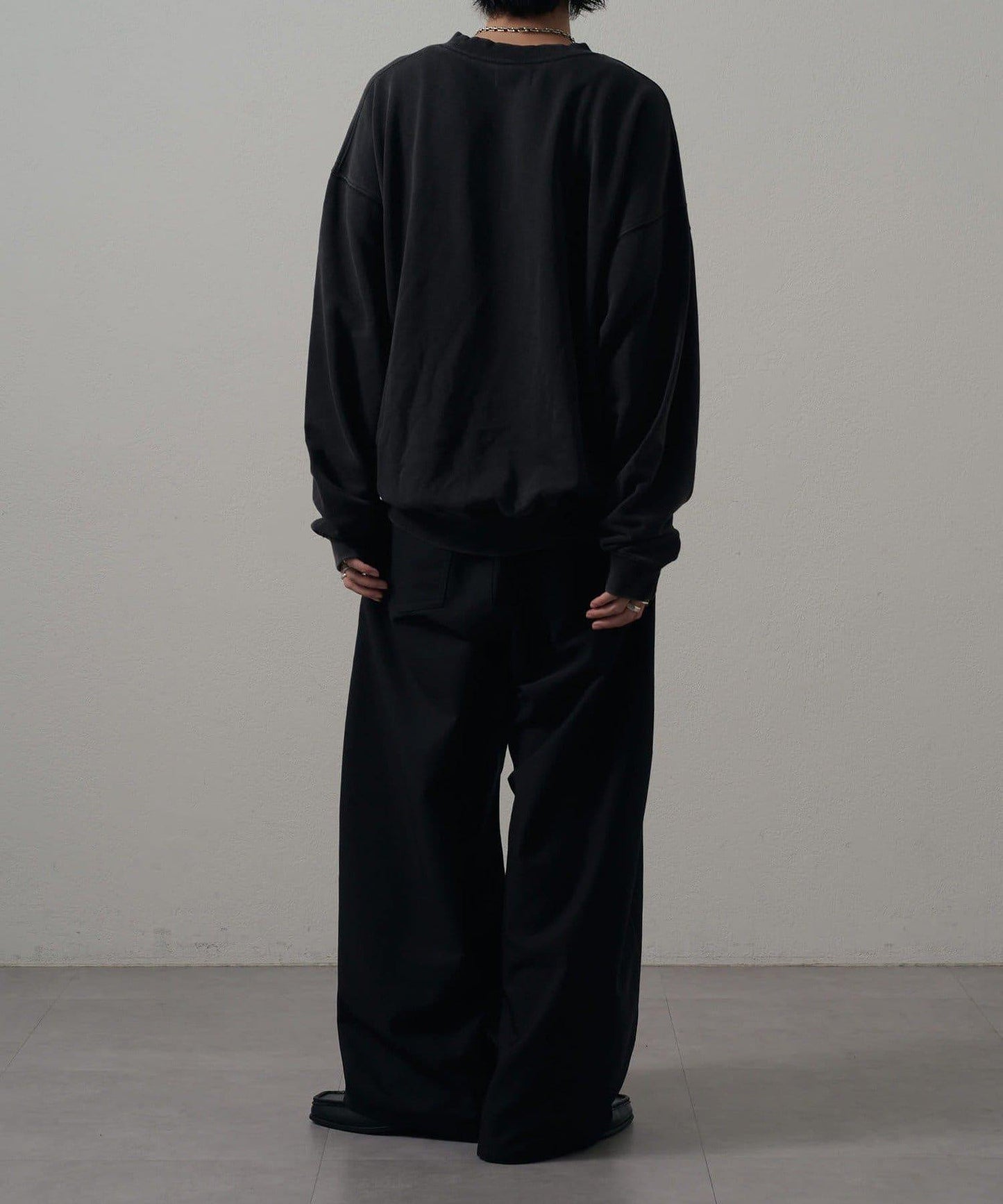 <Lui's ONE>雪花水洗圓領衛衣