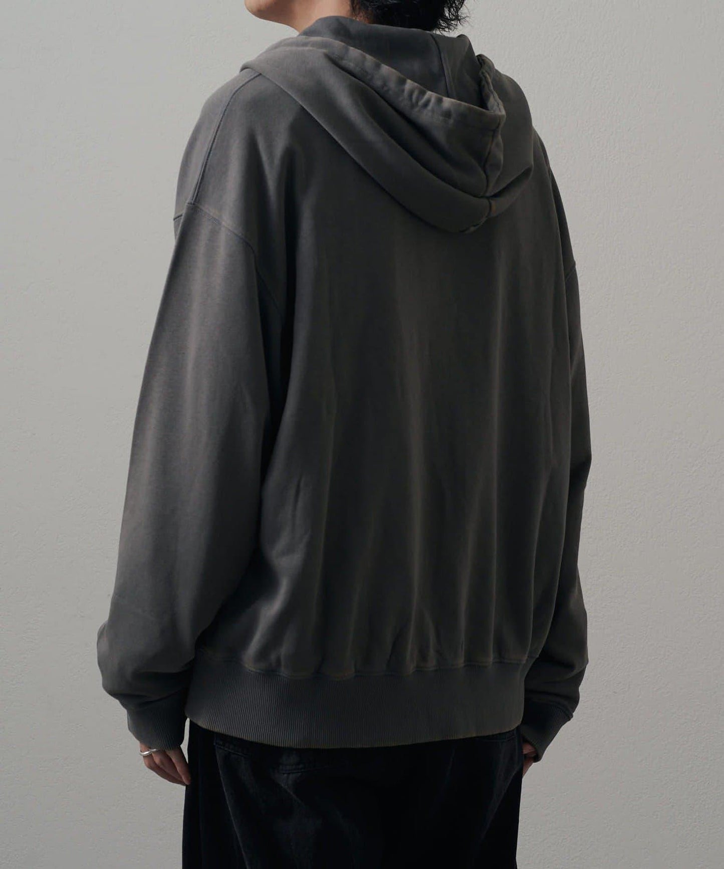 <Lui's ONE>雪花水洗拉鍊衛衣連帽衫