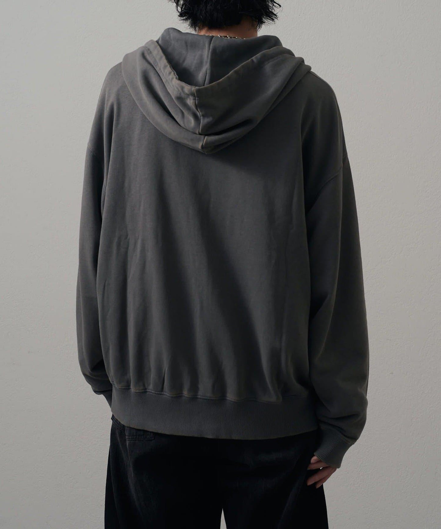 <Lui's ONE>雪花水洗拉鍊衛衣連帽衫