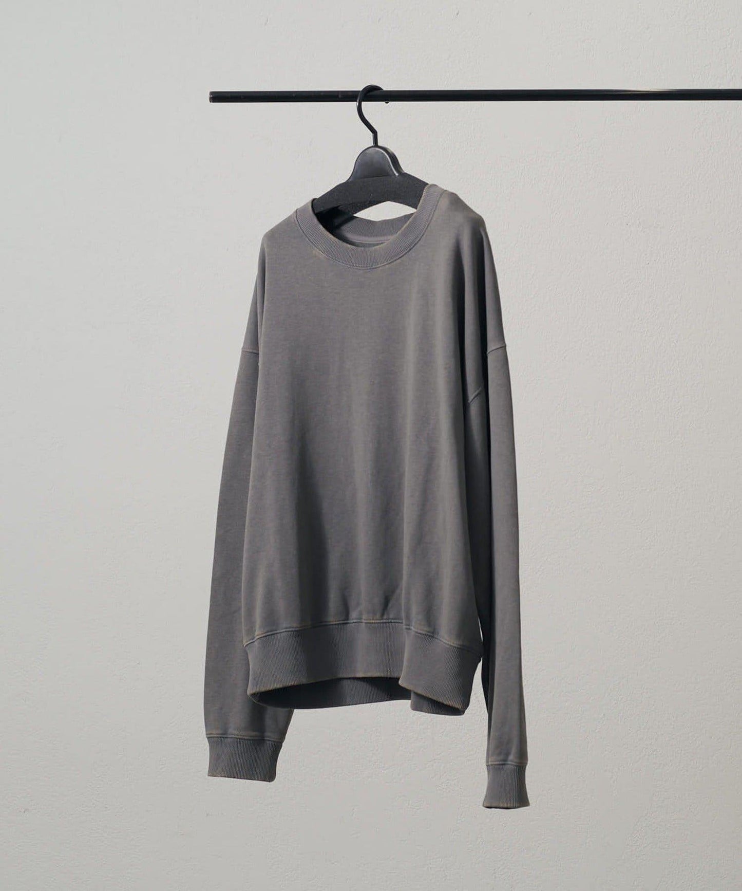 <Lui's ONE>雪花水洗圓領衛衣