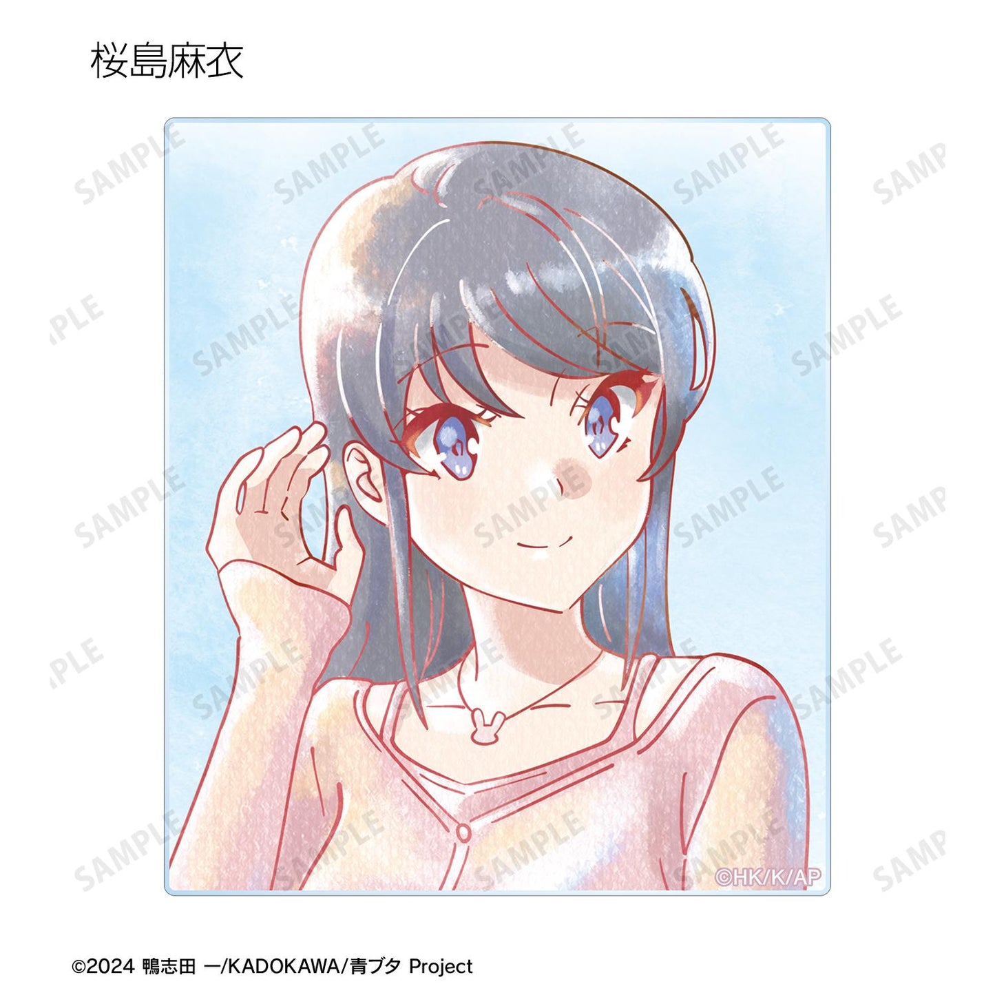 青春豬頭少年不做聖誕老人夢 Ani-Art aqua label 亞克力卡片(單品/全套BOX)【BOX/10個裝】