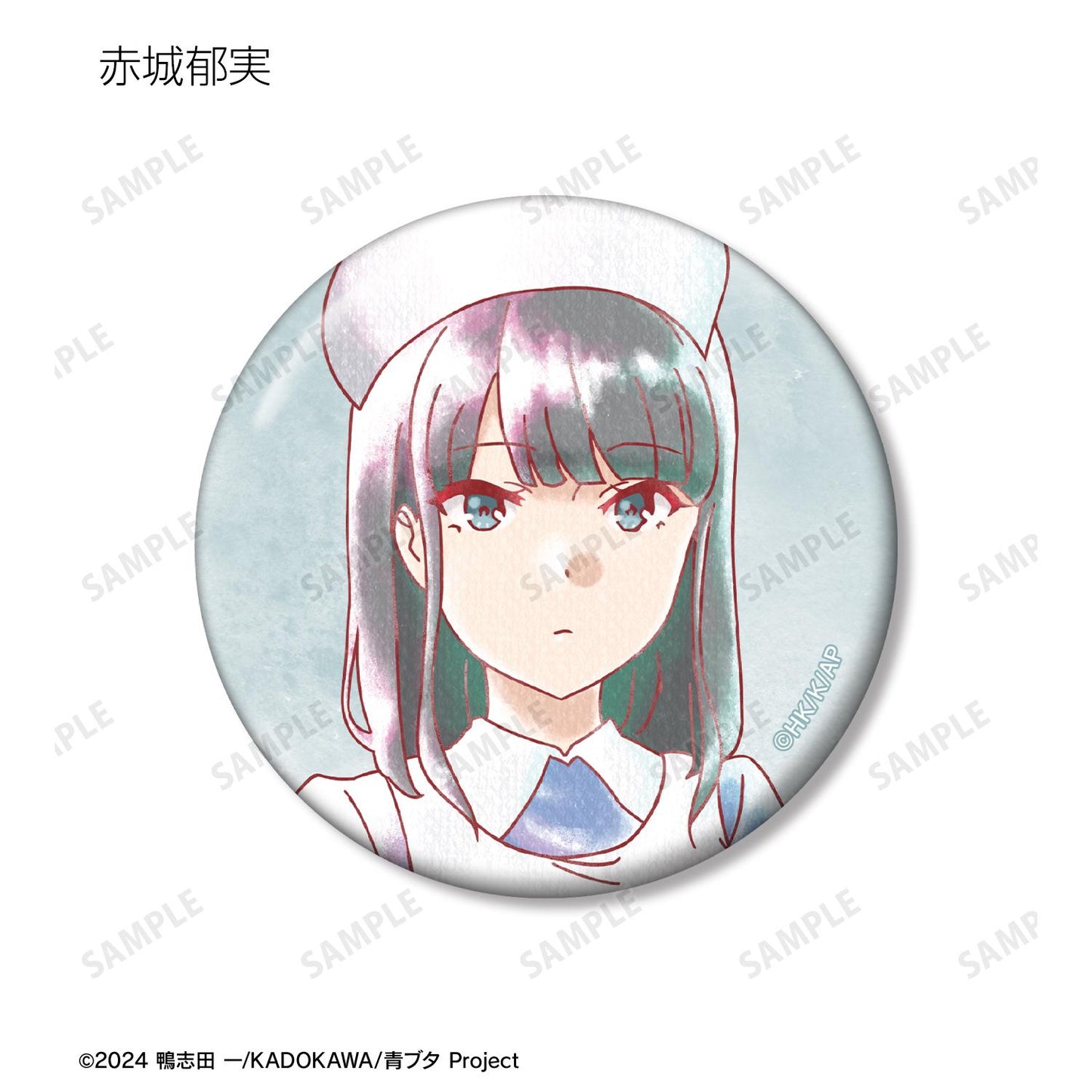 青春豬頭少年不做聖誕老人夢_隨機 Ani-Art aqua label 胸章(單品/全套BOX)【BOX/10個裝】