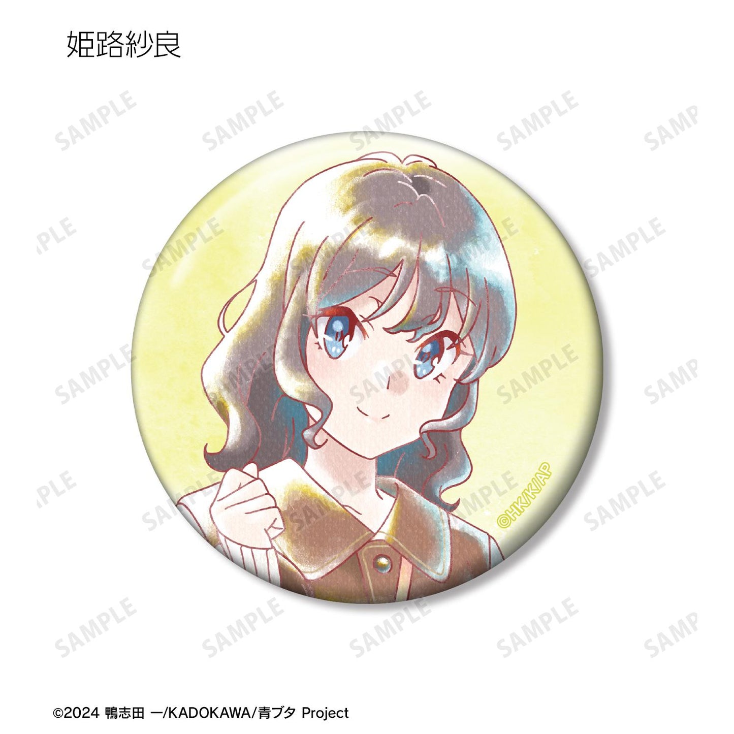青春豬頭少年不做聖誕老人夢_隨機 Ani-Art aqua label 胸章(單品/全套BOX)【BOX/10個裝】