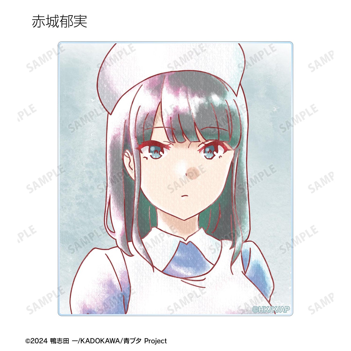 青春豬頭少年不做聖誕老人夢 Ani-Art aqua label 亞克力卡片(單品/全套BOX)【BOX/10個裝】