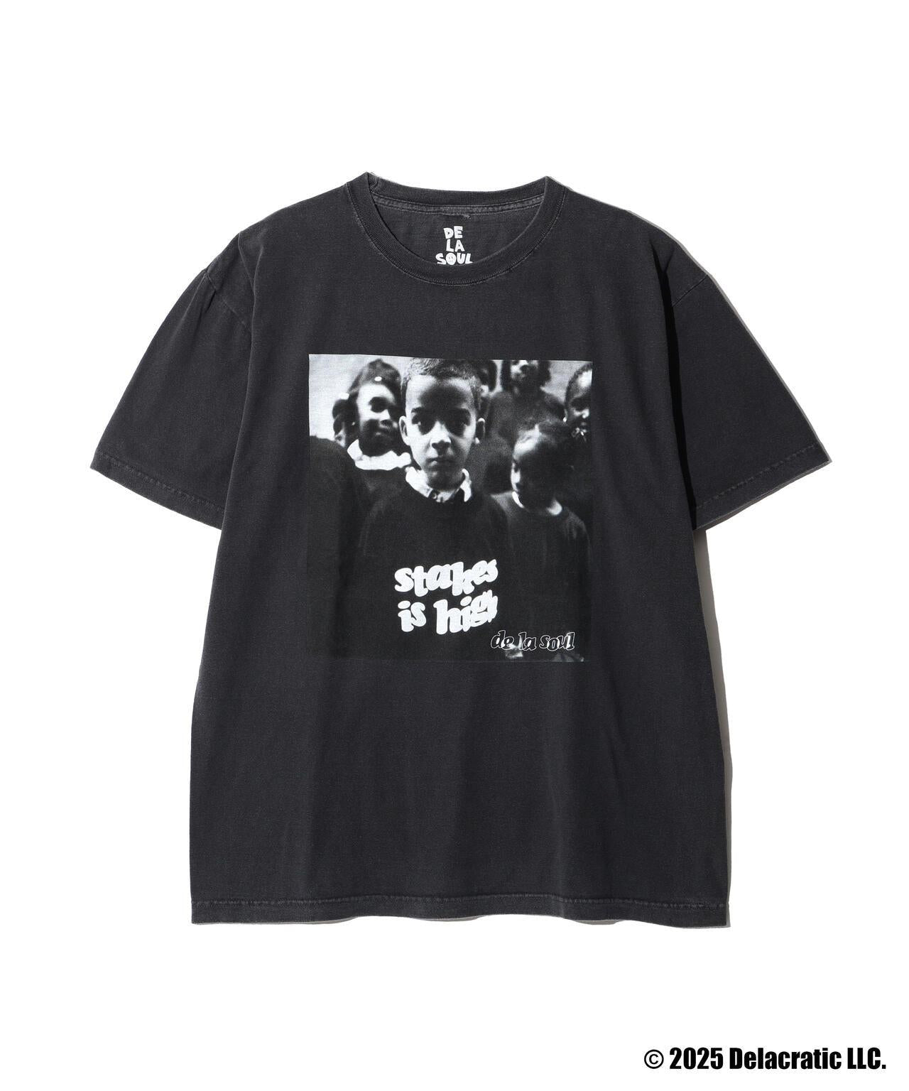 GOOD ROCK SPEED×MANASTASH/限定 De La Soul 聯名T恤《男士・女士・中性款》