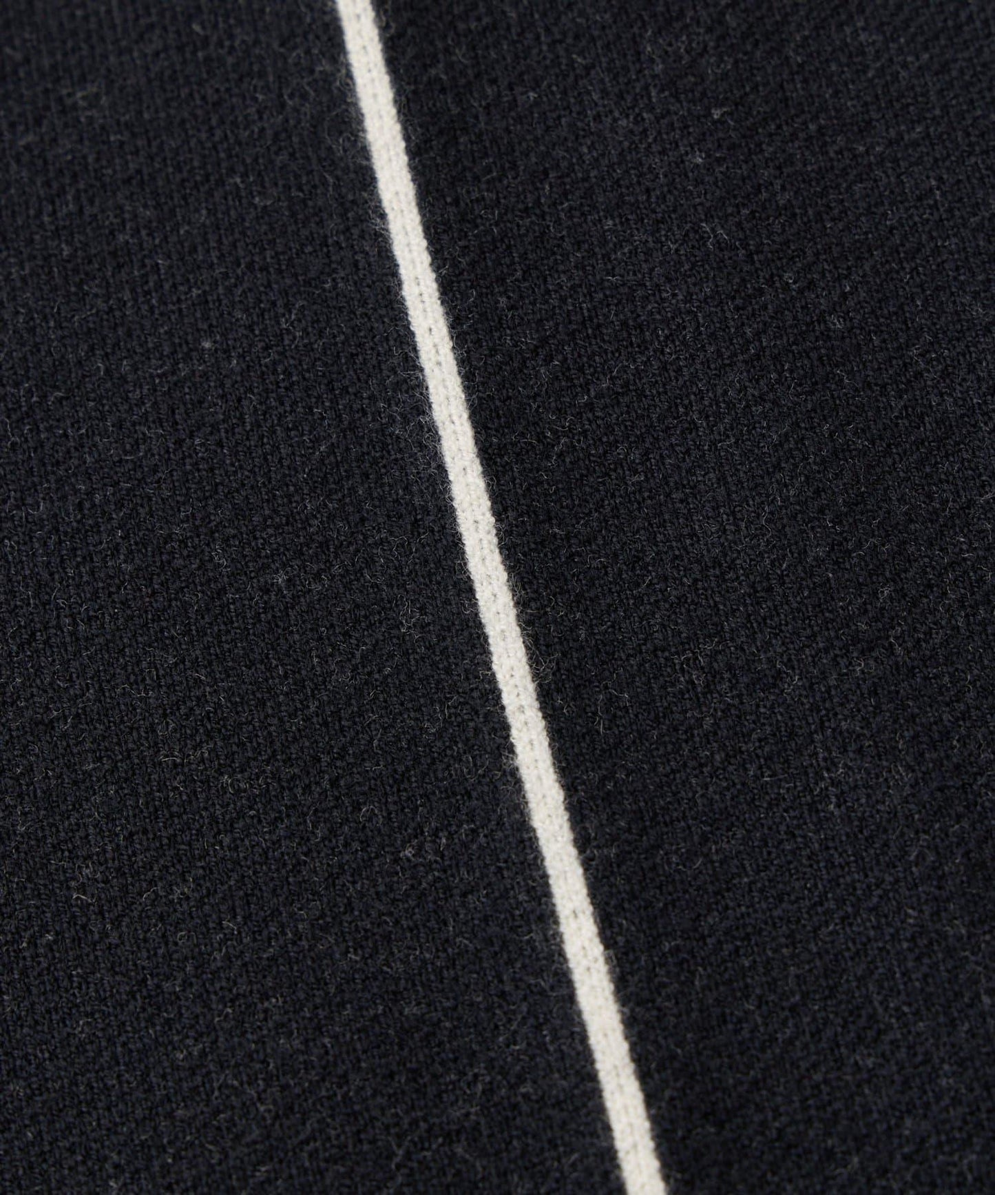 舒適穿著感側邊條紋針織褲