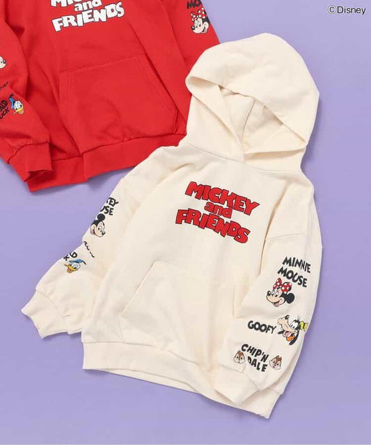 迪士尼角色連帽衛衣