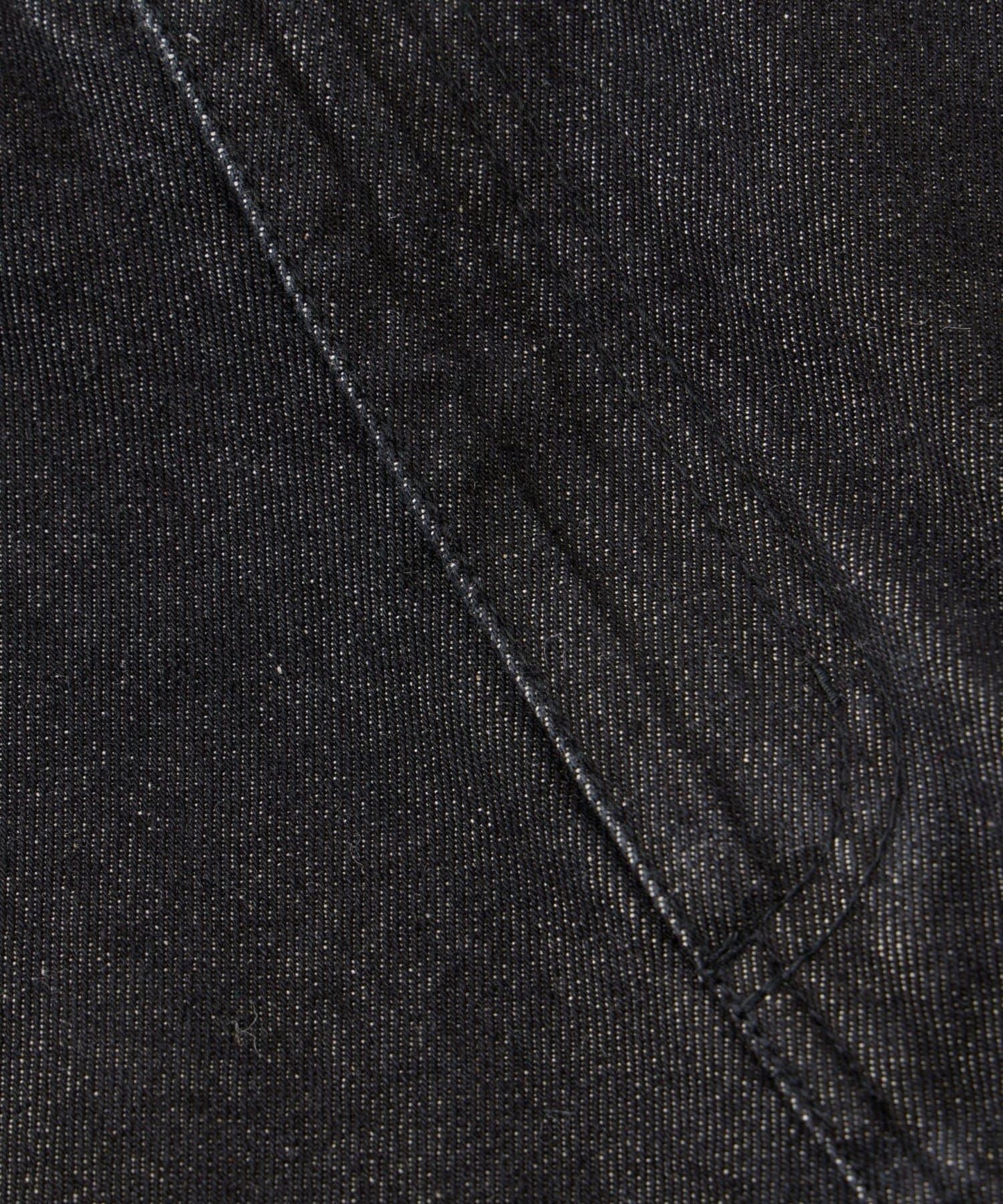 下襬流蘇牛仔半身裙