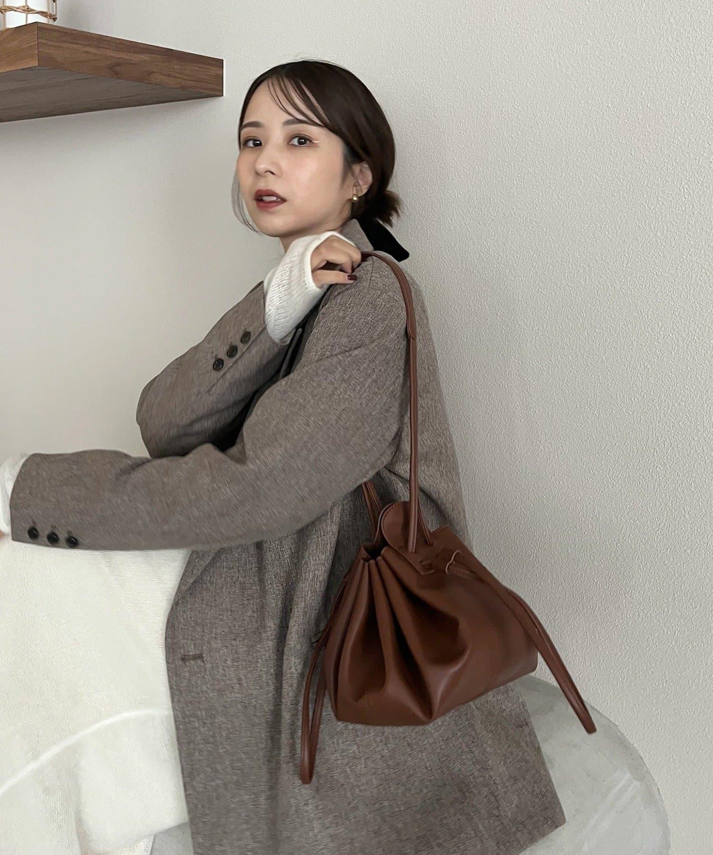 【CAPRICIEUX LE'MAGE×nanaco聯名】餃子包