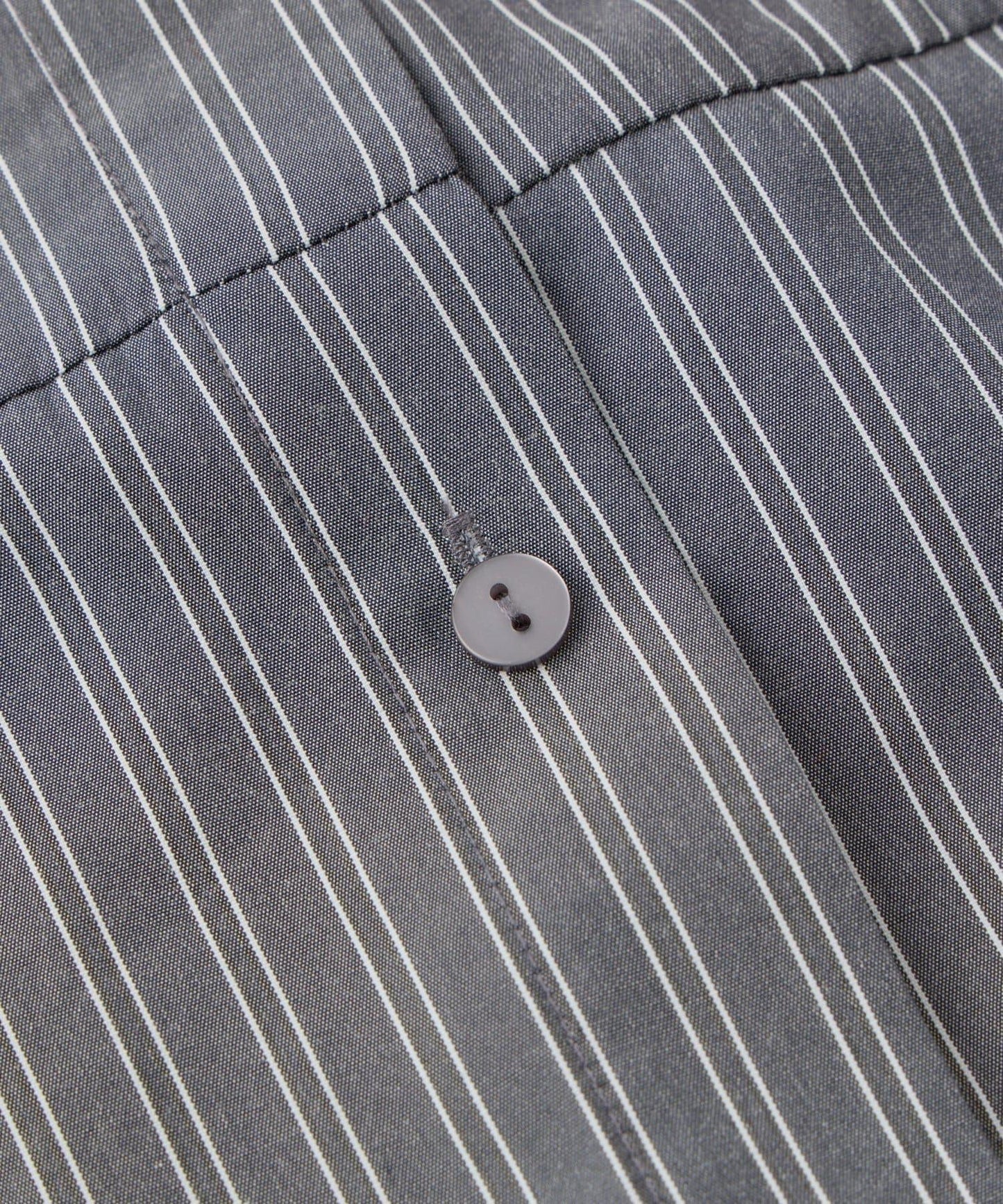 主打款條紋美人魚襯衫連衣裙