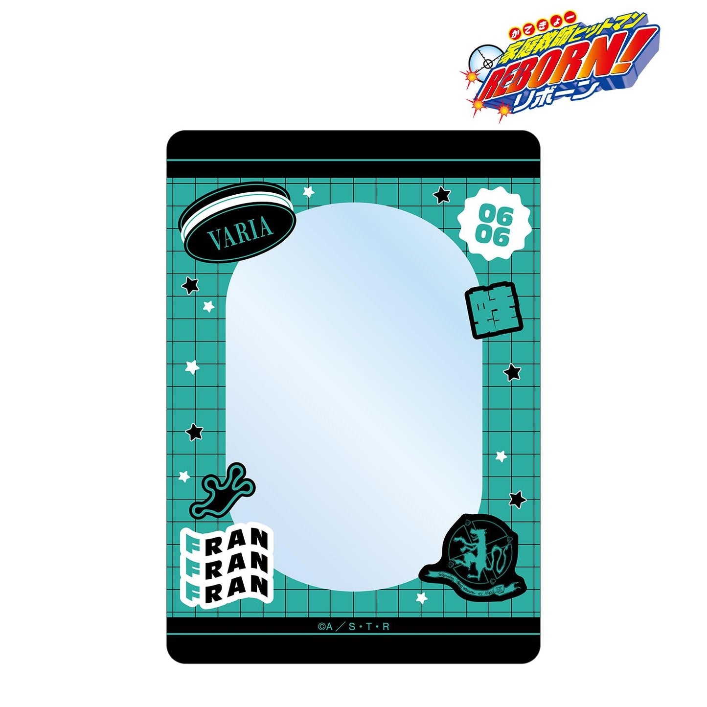 《家庭教師HITMAN REBORN!》弗蘭 ar-Unity元素姓名設計 B8硬質卡套