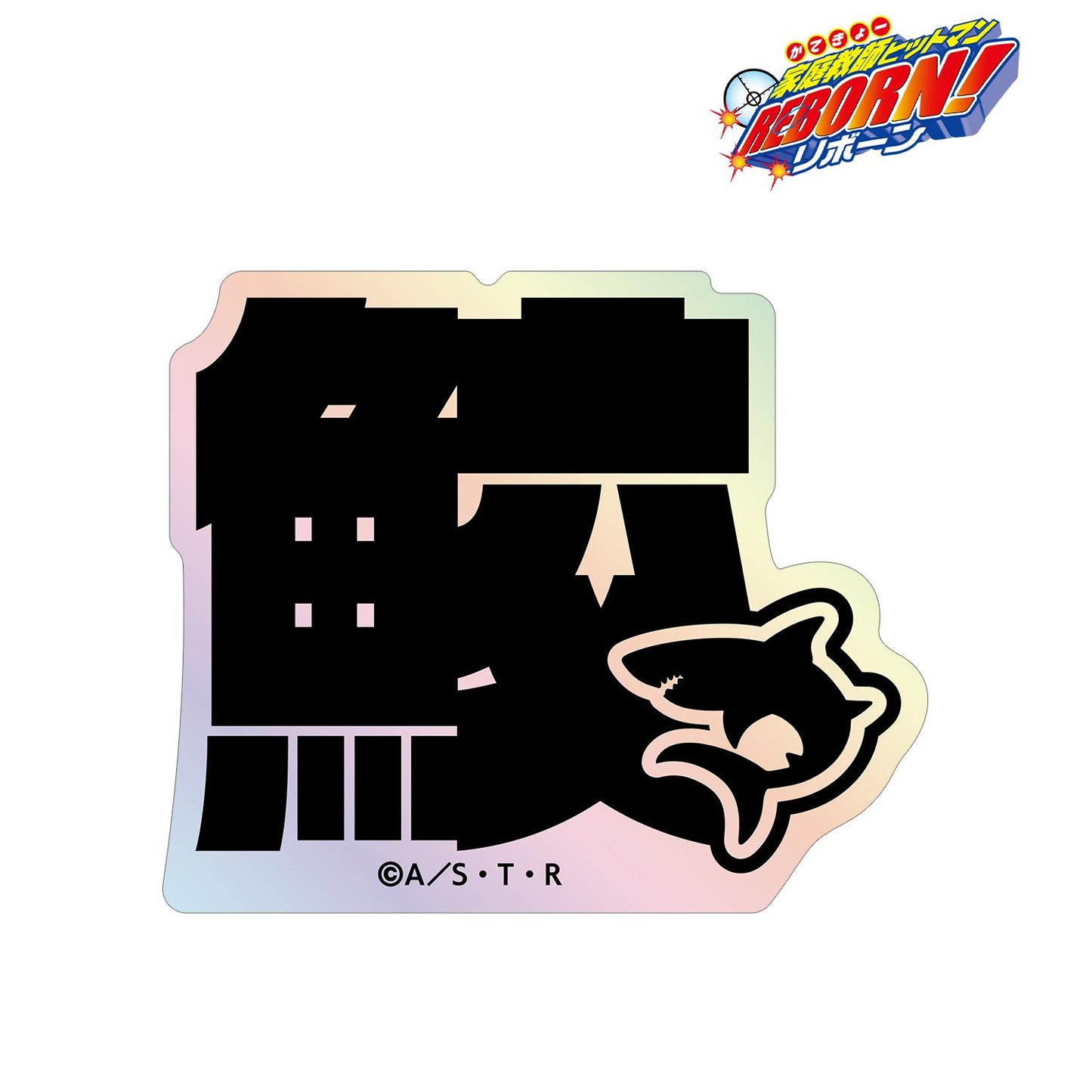 《家庭教師HITMAN REBORN!》_斯佩爾比·斯誇羅(10年後) ar-Unity元素姓名設計極光貼紙