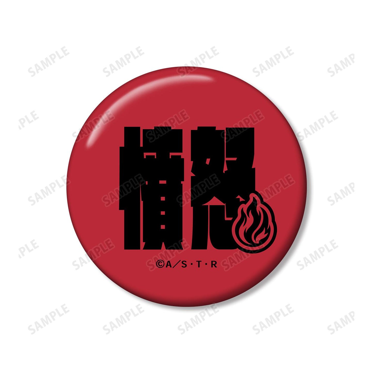 《家庭教師HITMAN REBORN!》XANXUS(10年後)ar-Unity主題姓名設計徽章2個套裝