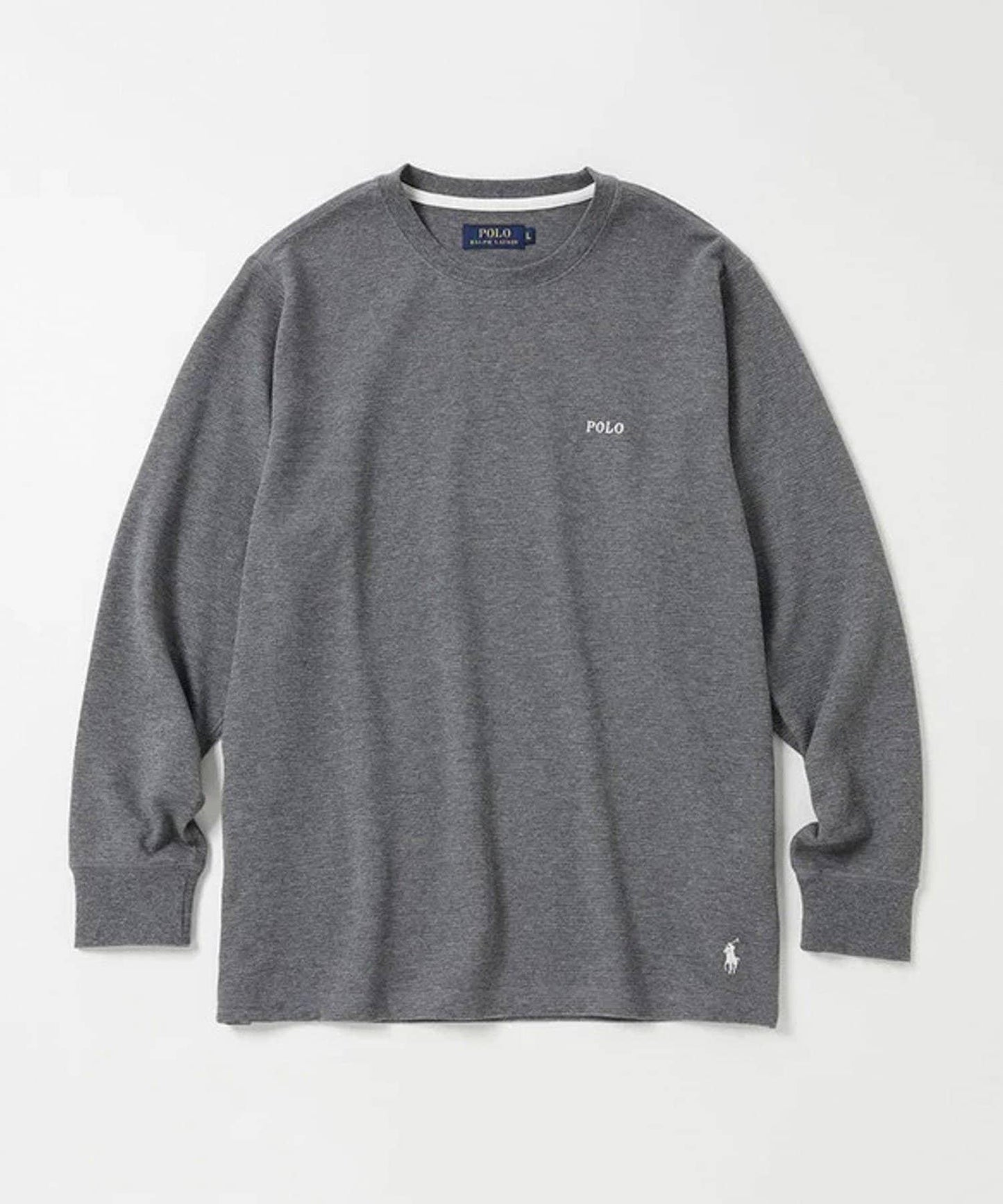 【POLO RALPH LAUREN】華夫格長袖