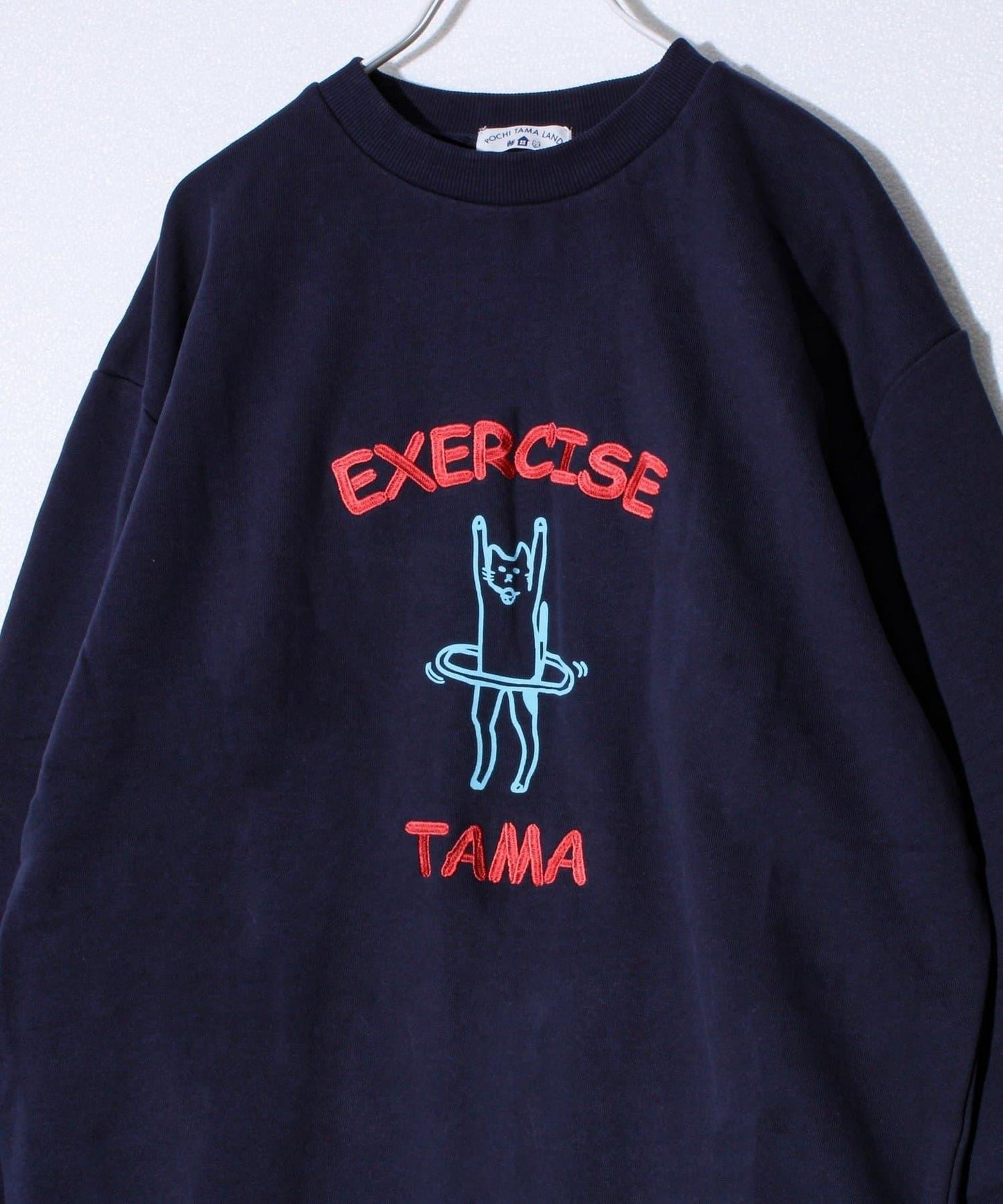 【FREDYMAC】EXCERCISING TAMA 加絨衛衣