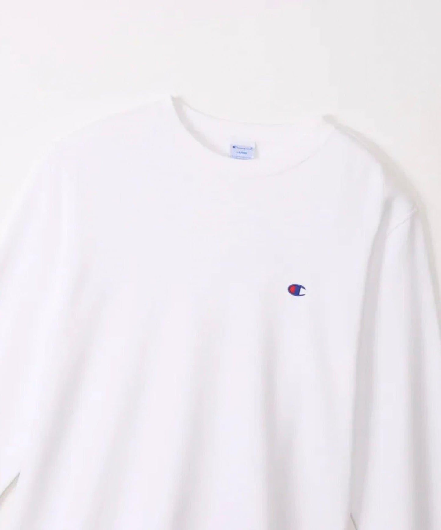 【Champion】 ICON圓領基礎款衛衣