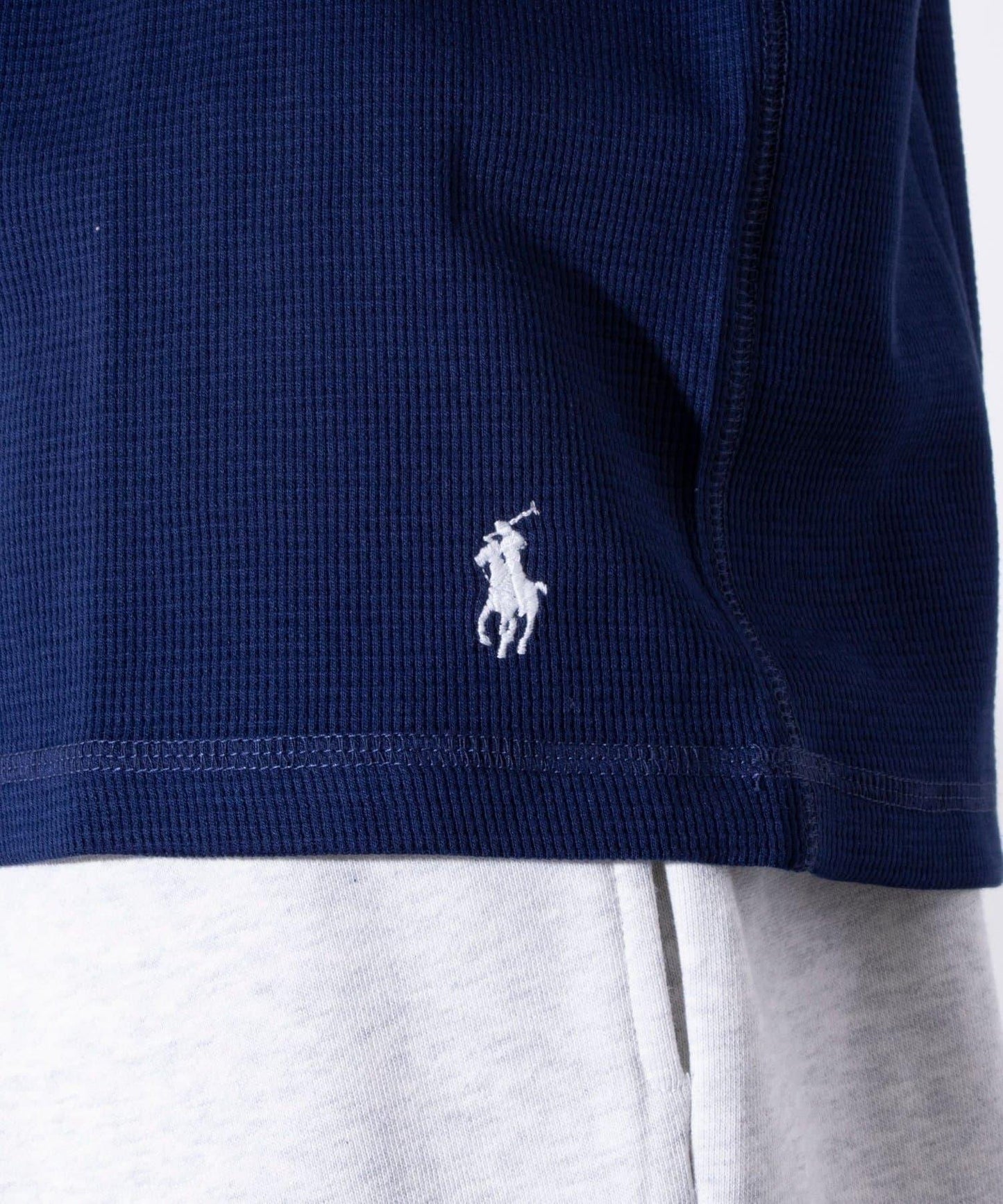 【POLO RALPH LAUREN】華夫格長袖