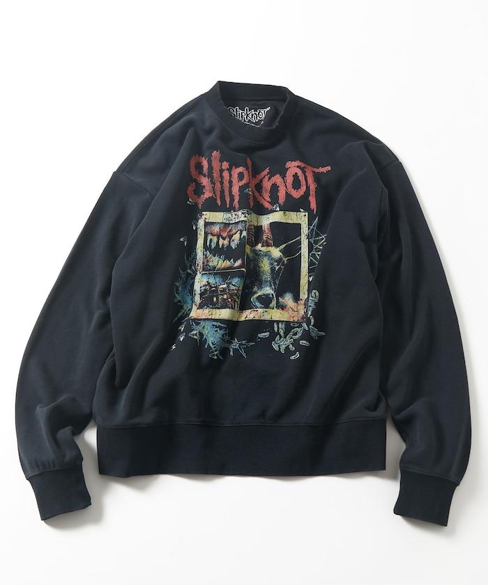 【EXCLUSIVE】復古風格 Slipknot 圖案衛衣