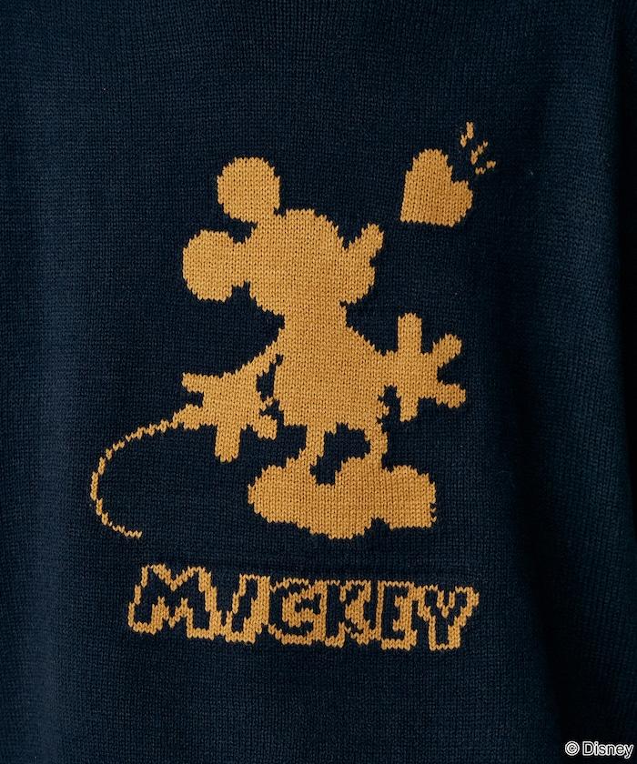 特別款 'DISNEY MICKEY MOUSE' 陰影針織衫