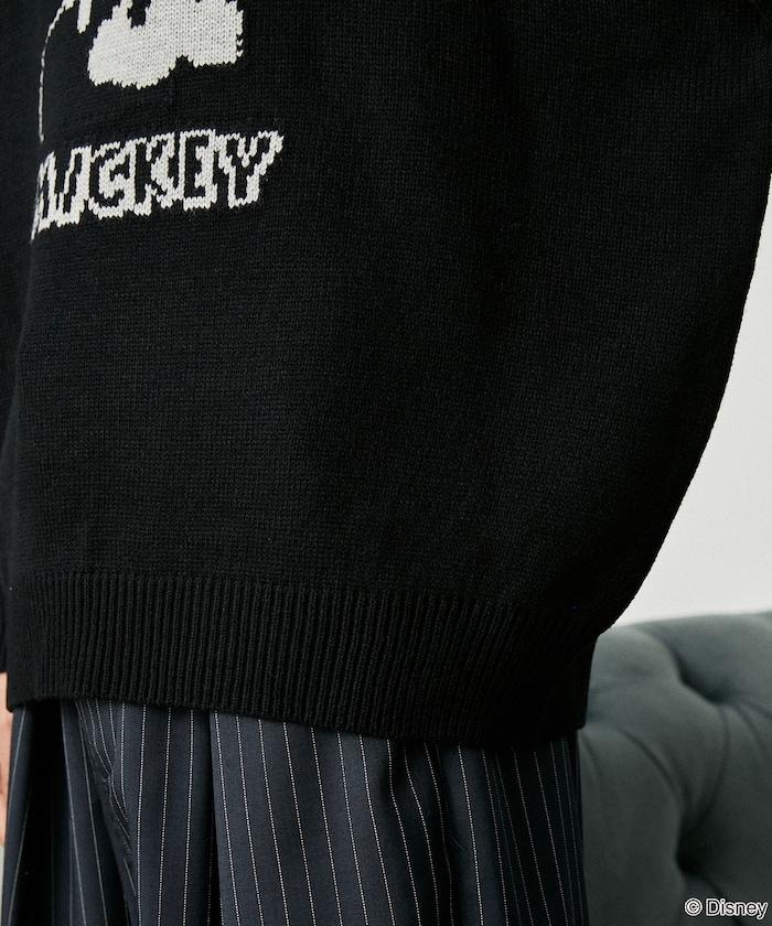 特別款 'DISNEY MICKEY MOUSE' 陰影針織衫