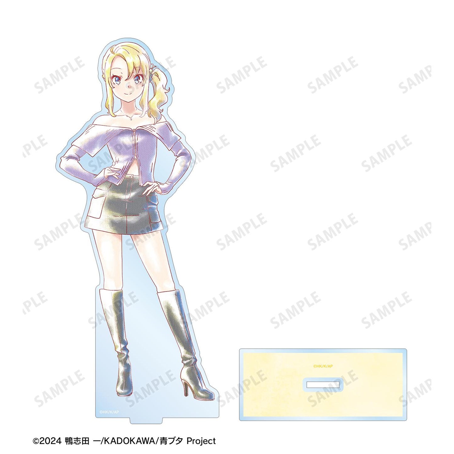 青春豬頭少年不會夢到聖誕老人_豐濱和花 Ani-Art aqua label 大號亞克力立牌