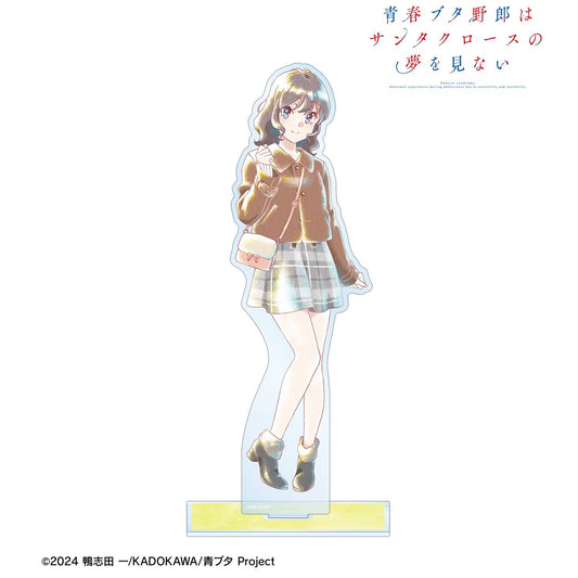 青春豬頭少年不會夢到聖誕老人_姬路紗良 Ani-Art aqua label 大號亞克力立牌