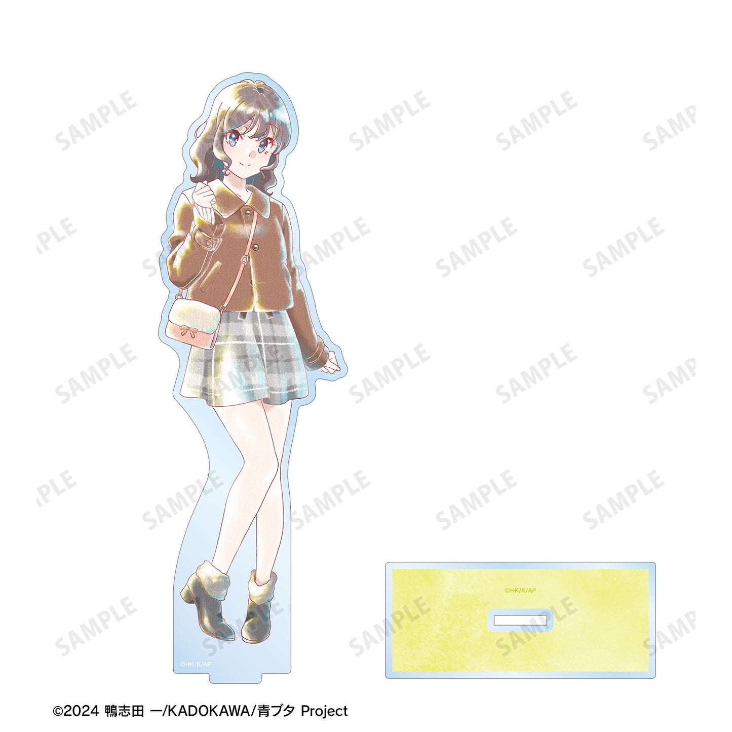 青春豬頭少年不會夢到聖誕老人_姬路紗良 Ani-Art aqua label 大號亞克力立牌