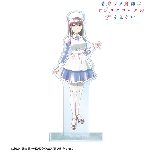 青春豬頭少年不做聖誕老人夢_赤城鬱實 Ani-Art aqua label 大號亞克力立牌