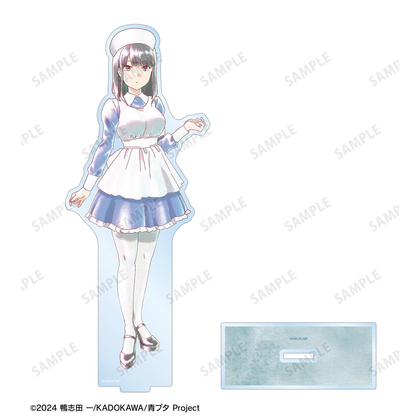 青春豬頭少年不做聖誕老人夢_赤城鬱實 Ani-Art aqua label 大號亞克力立牌