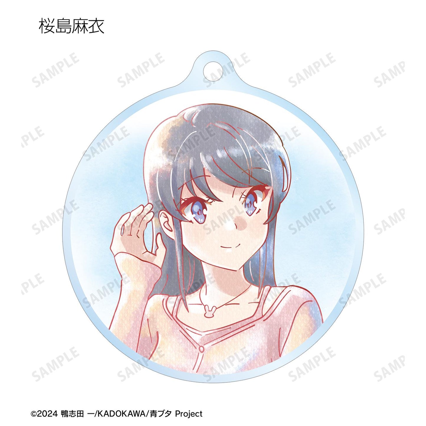 青春豬頭少年不會夢到聖誕老人_隨機 Ani-Art aqua label 亞克力鑰匙扣(單品/全套BOX)【BOX/10個裝】