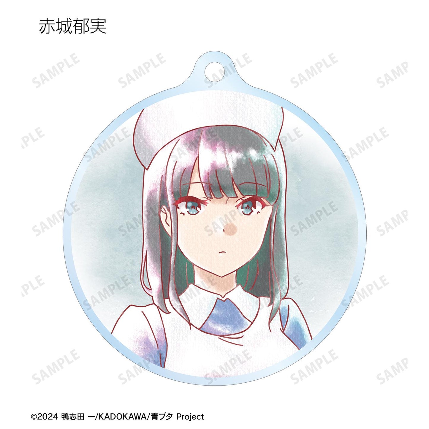 青春豬頭少年不會夢到聖誕老人_隨機 Ani-Art aqua label 亞克力鑰匙扣(單品/全套BOX)【BOX/10個裝】