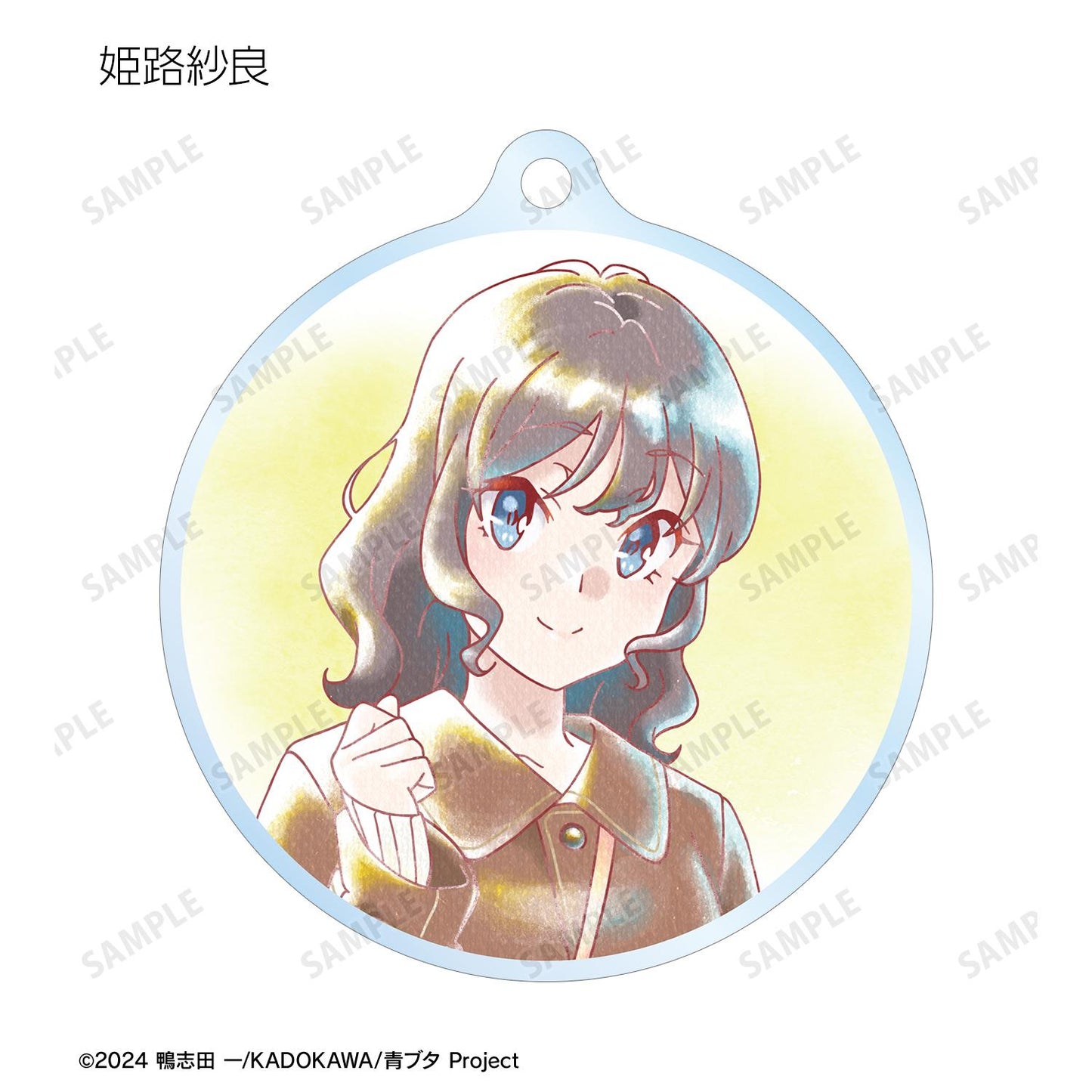 青春豬頭少年不會夢到聖誕老人_隨機 Ani-Art aqua label 亞克力鑰匙扣(單品/全套BOX)【BOX/10個裝】