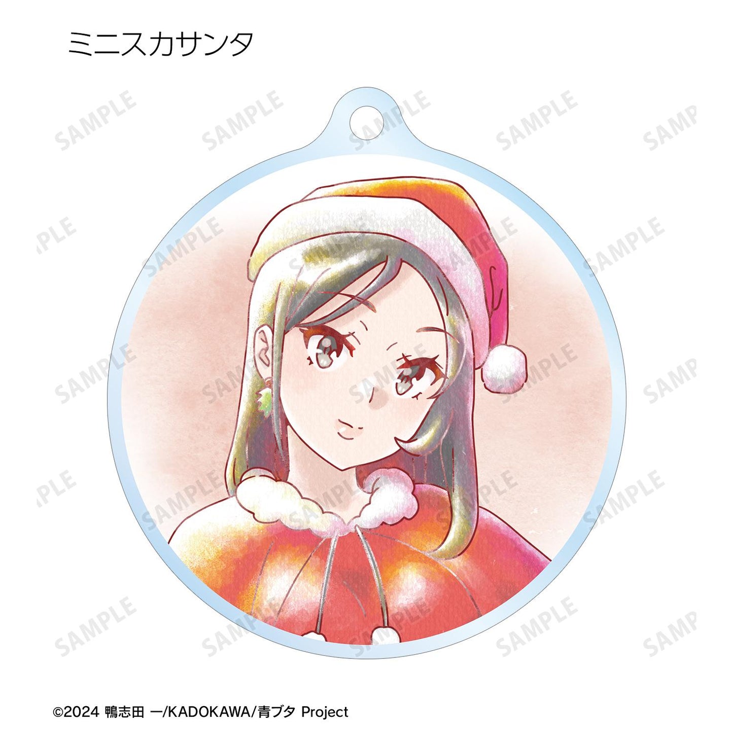青春豬頭少年不會夢到聖誕老人_隨機 Ani-Art aqua label 亞克力鑰匙扣(單品/全套BOX)【BOX/10個裝】