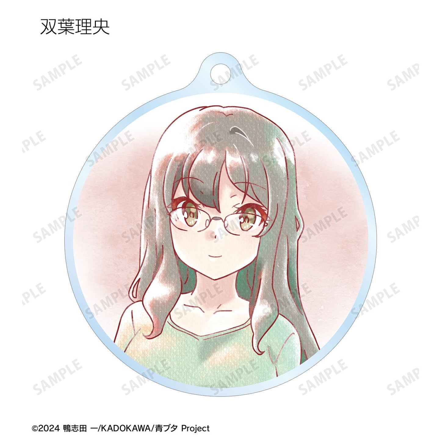 青春豬頭少年不會夢到聖誕老人_隨機 Ani-Art aqua label 亞克力鑰匙扣(單品/全套BOX)【BOX/10個裝】