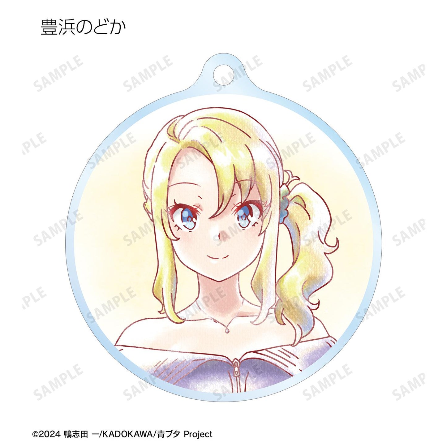 青春豬頭少年不會夢到聖誕老人_隨機 Ani-Art aqua label 亞克力鑰匙扣(單品/全套BOX)【BOX/10個裝】