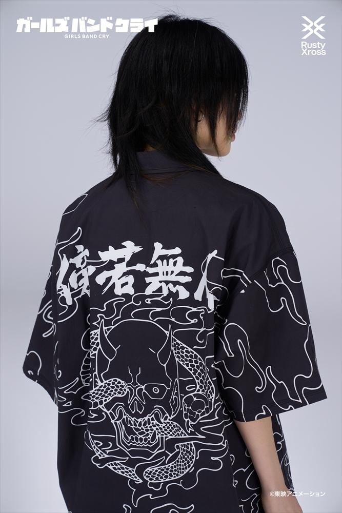 《哭泣少女樂隊》_XXL碼_「傍若無人的」襯衫