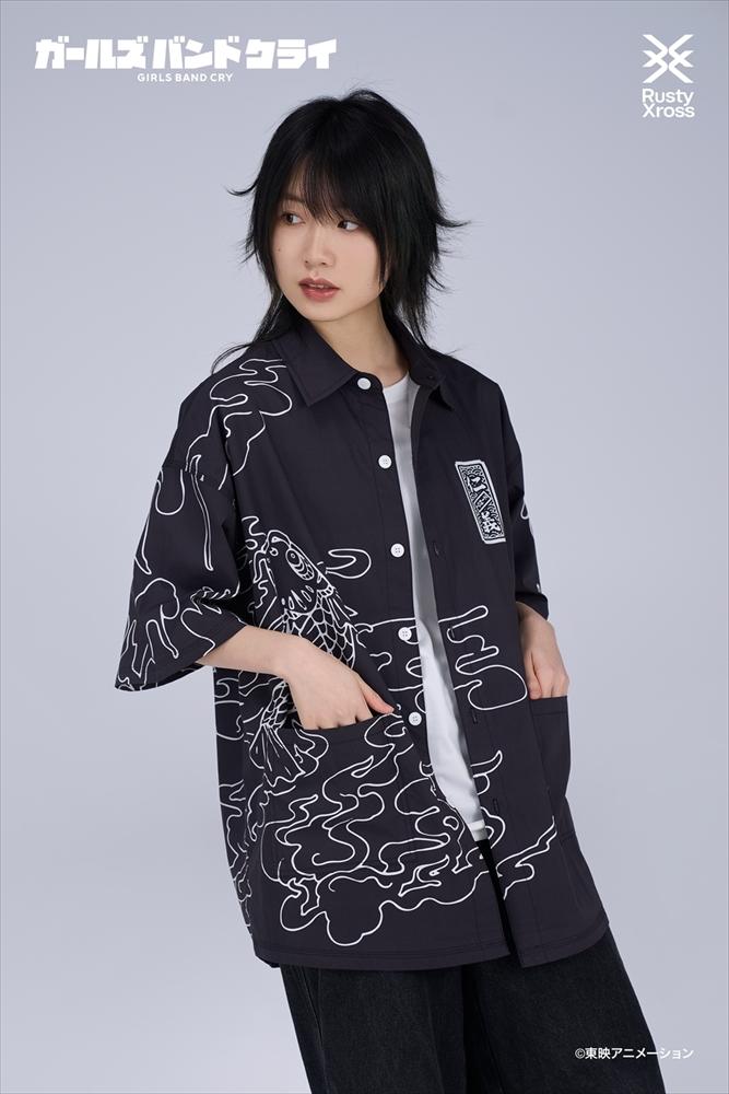 《哭泣少女樂隊》_XL碼_「傍若無人」襯衫
