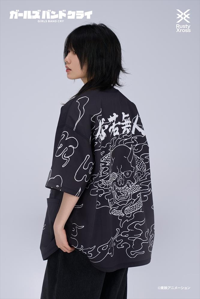 《哭泣少女樂隊》 M碼 「傍若無人」襯衫
