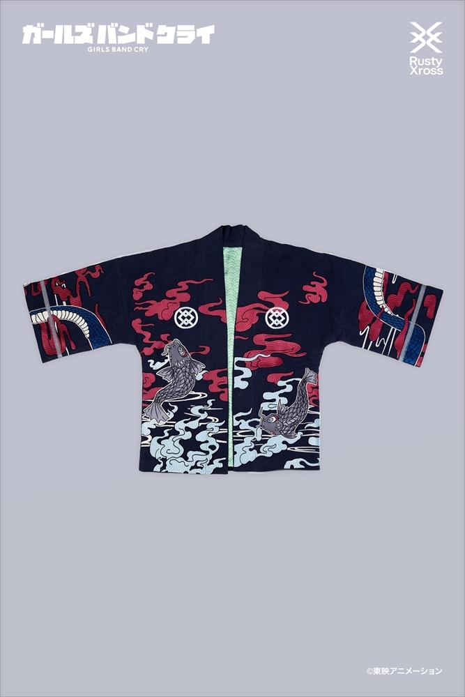 《哭泣少女樂隊》_「傍若無人與」刺繡羽織(附手鍊)