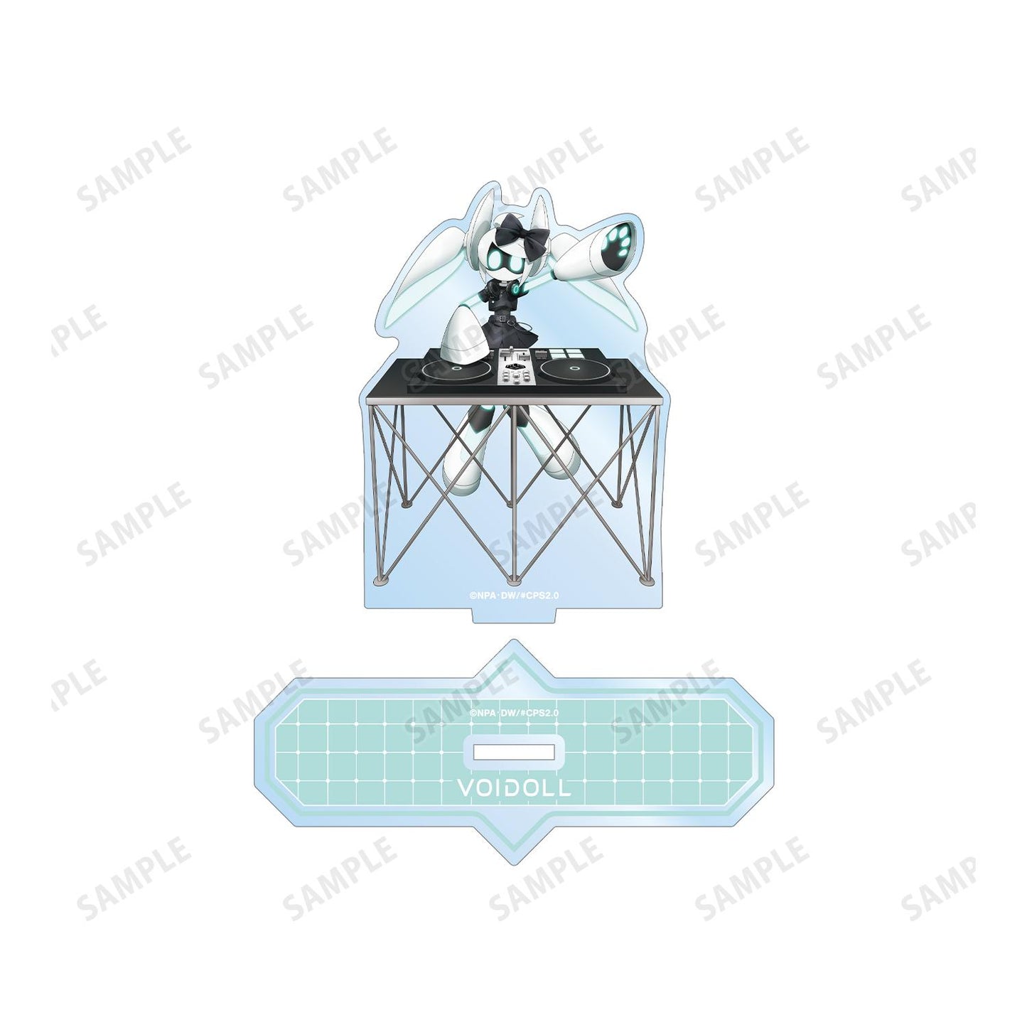 #COMPASS 2.0 戰鬥機理解析系統_新繪 Voidoll 搖滾樂隊ver. 大號亞克力立牌