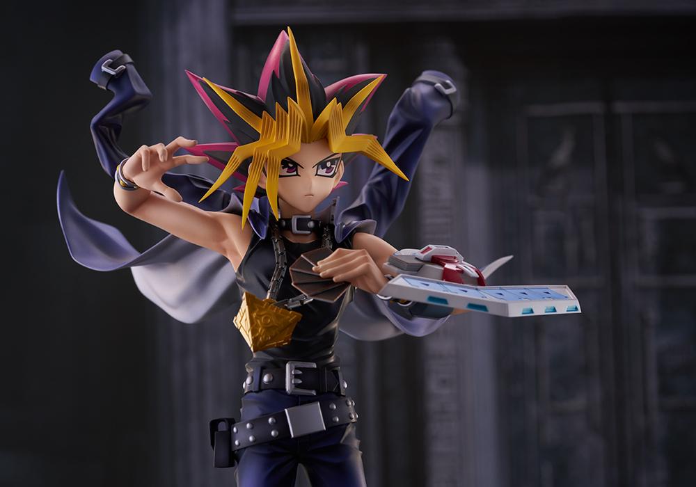 遊戲王決鬥怪獸 ARTFX J 闇遊戱 -熱血決鬥者們-