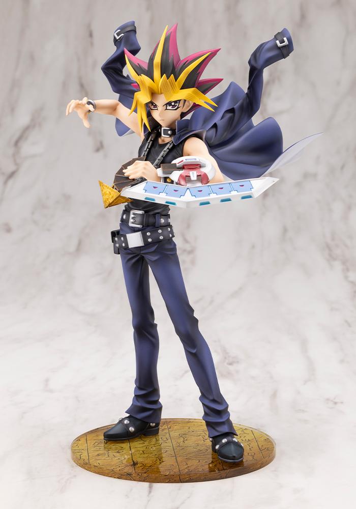 遊戲王決鬥怪獸 ARTFX J 闇遊戱 -熱血決鬥者們-