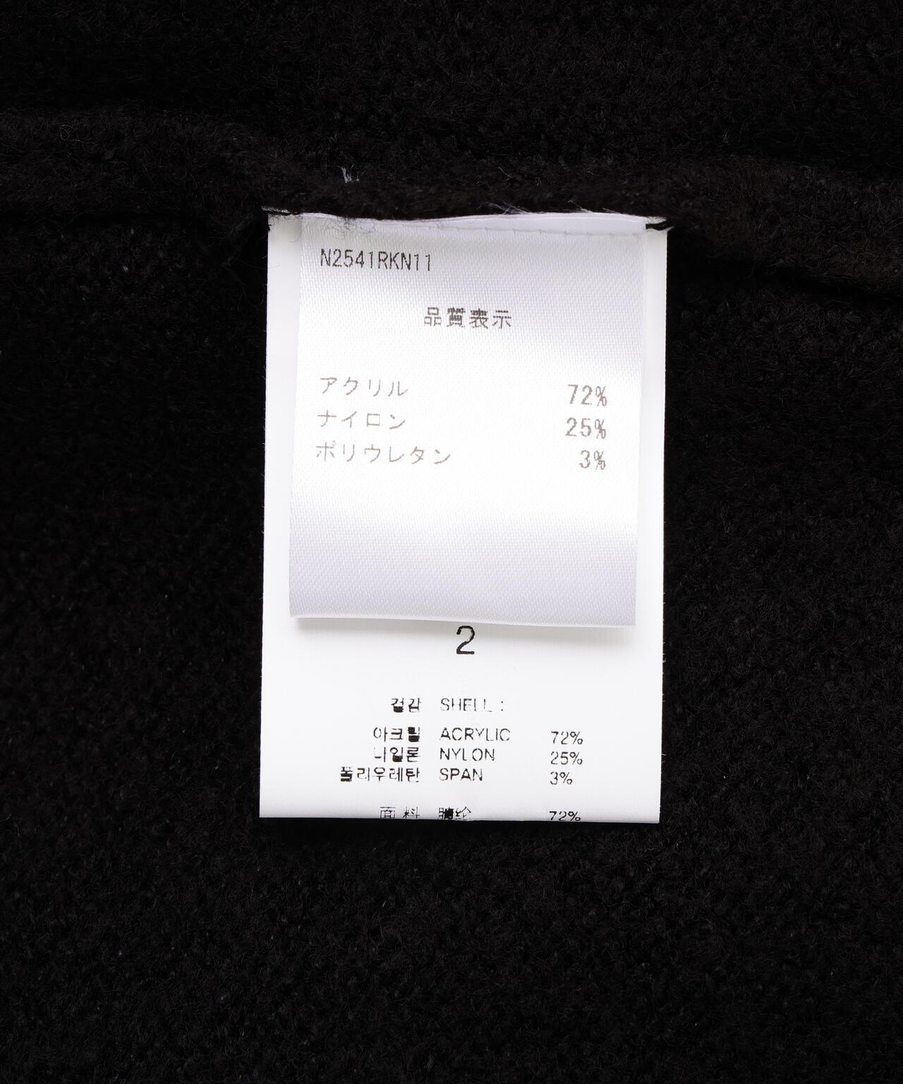 NACHE PINTUCK尼龍長褲 黑色